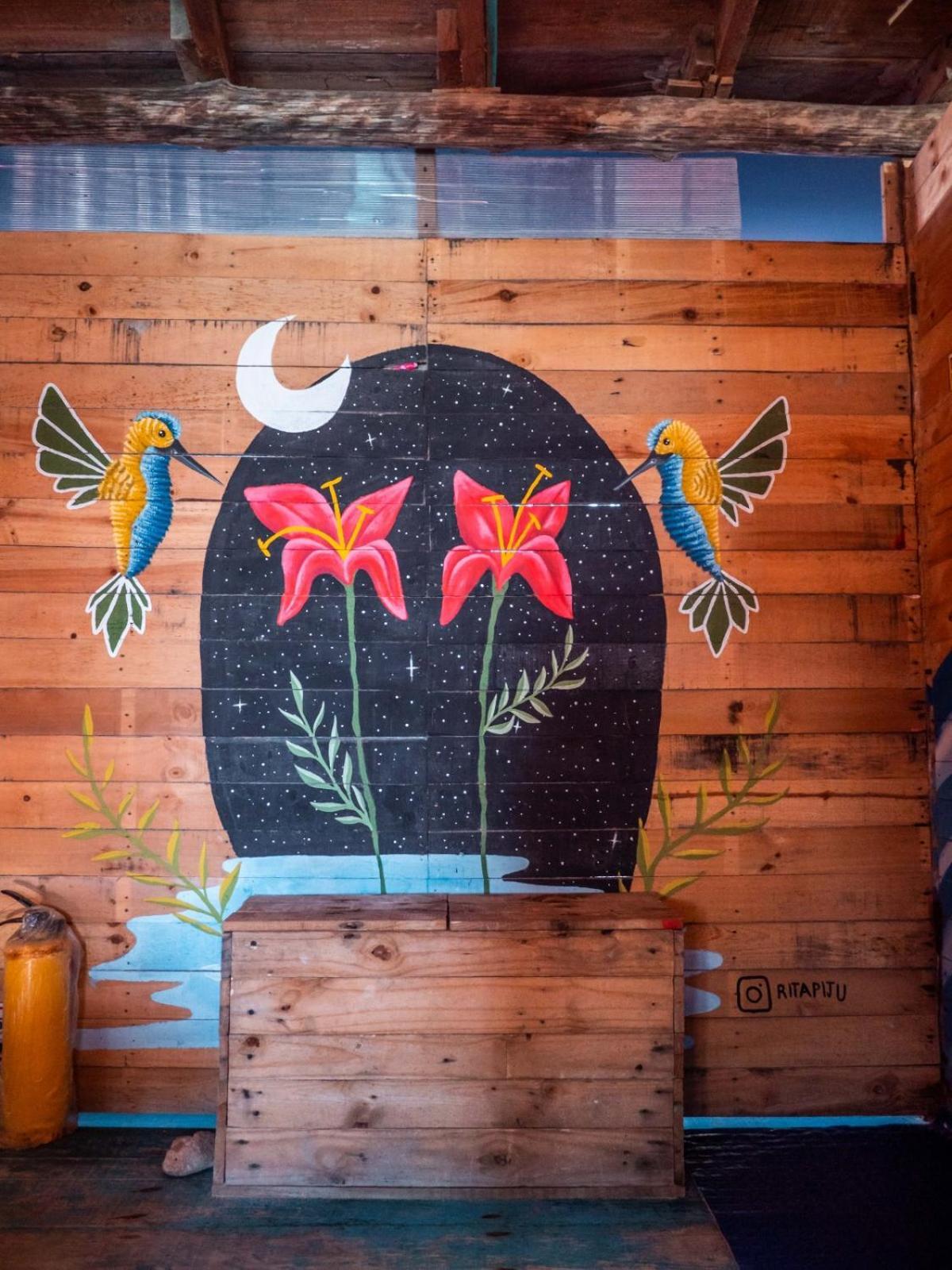 A Orilla Del Mar En Baru Hostel Cartagena Kültér fotó