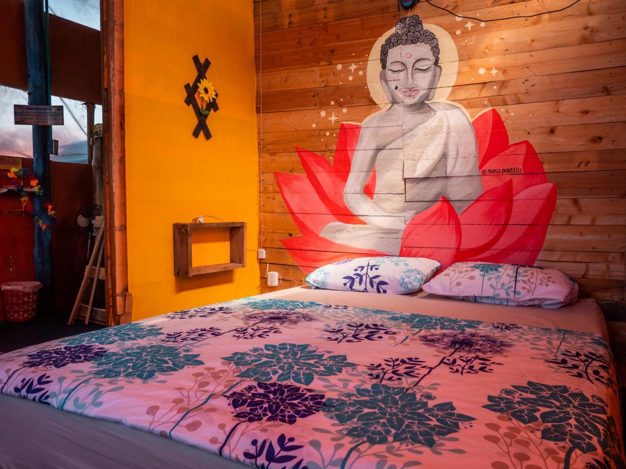 A Orilla Del Mar En Baru Hostel Cartagena Kültér fotó