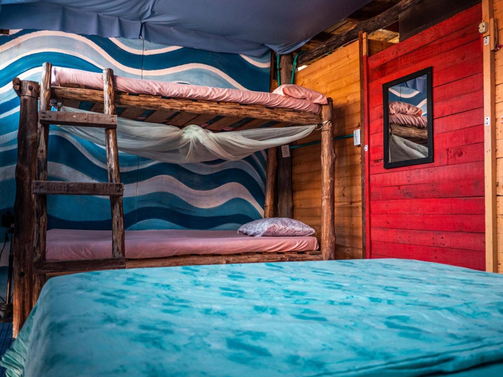 A Orilla Del Mar En Baru Hostel Cartagena Kültér fotó